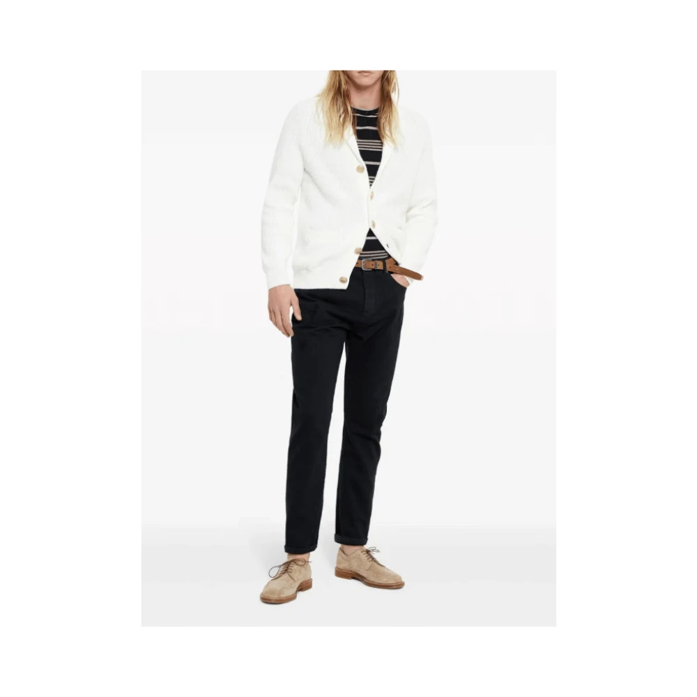 BRUNELLO CUCINELLI Gestreept Katoenen T-Shirt Multicolor Dames