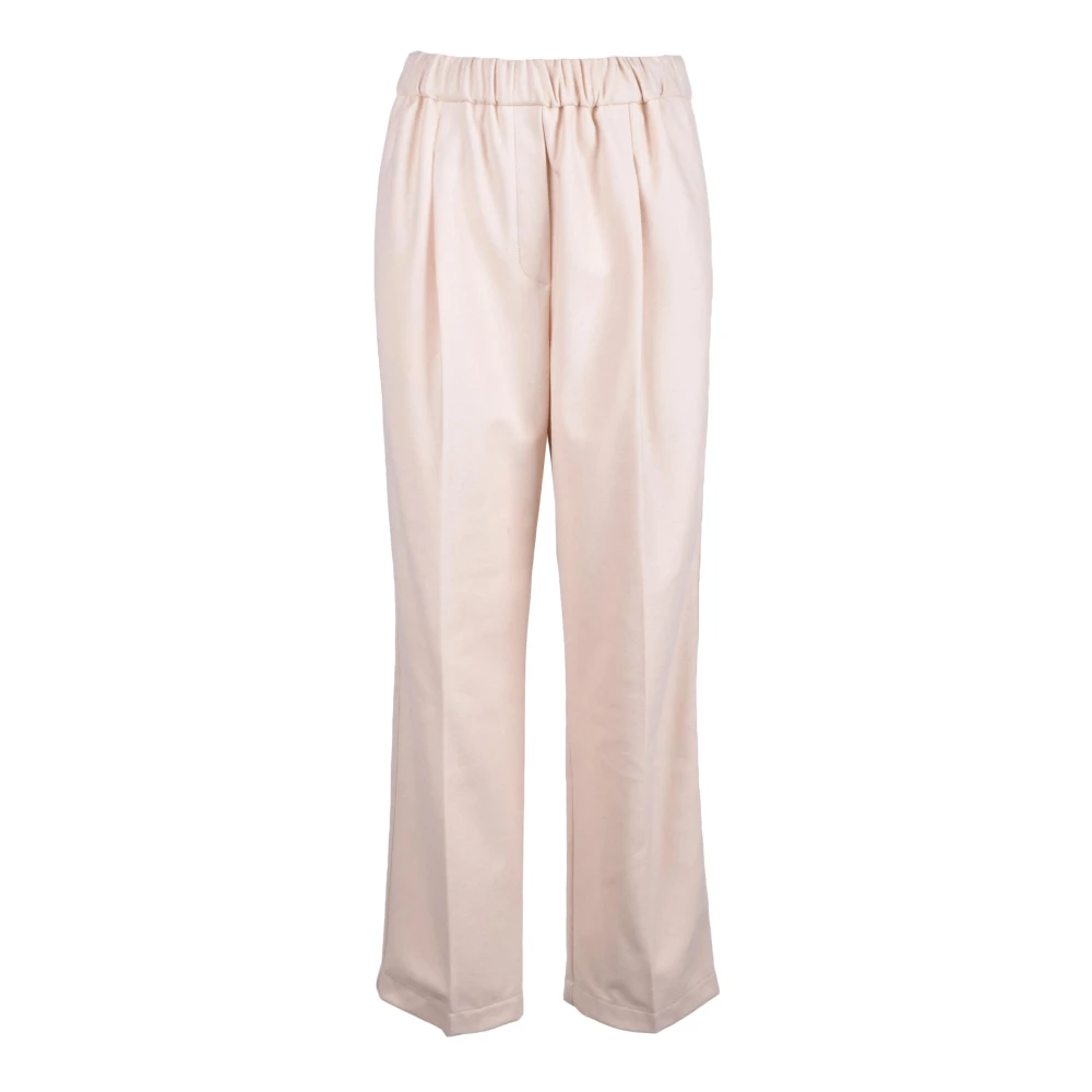 Trousers > Wide Trousers - - Forte Forte - Modalova