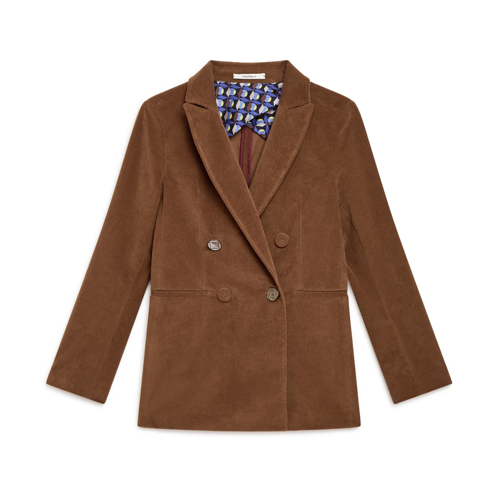 Maliparmi Baby Cord JAS Brown Dames