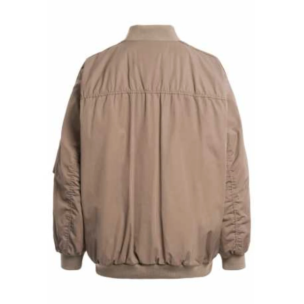 Parajumpers Omkeerbare Bomberjas Atmosfeer Beige Dames