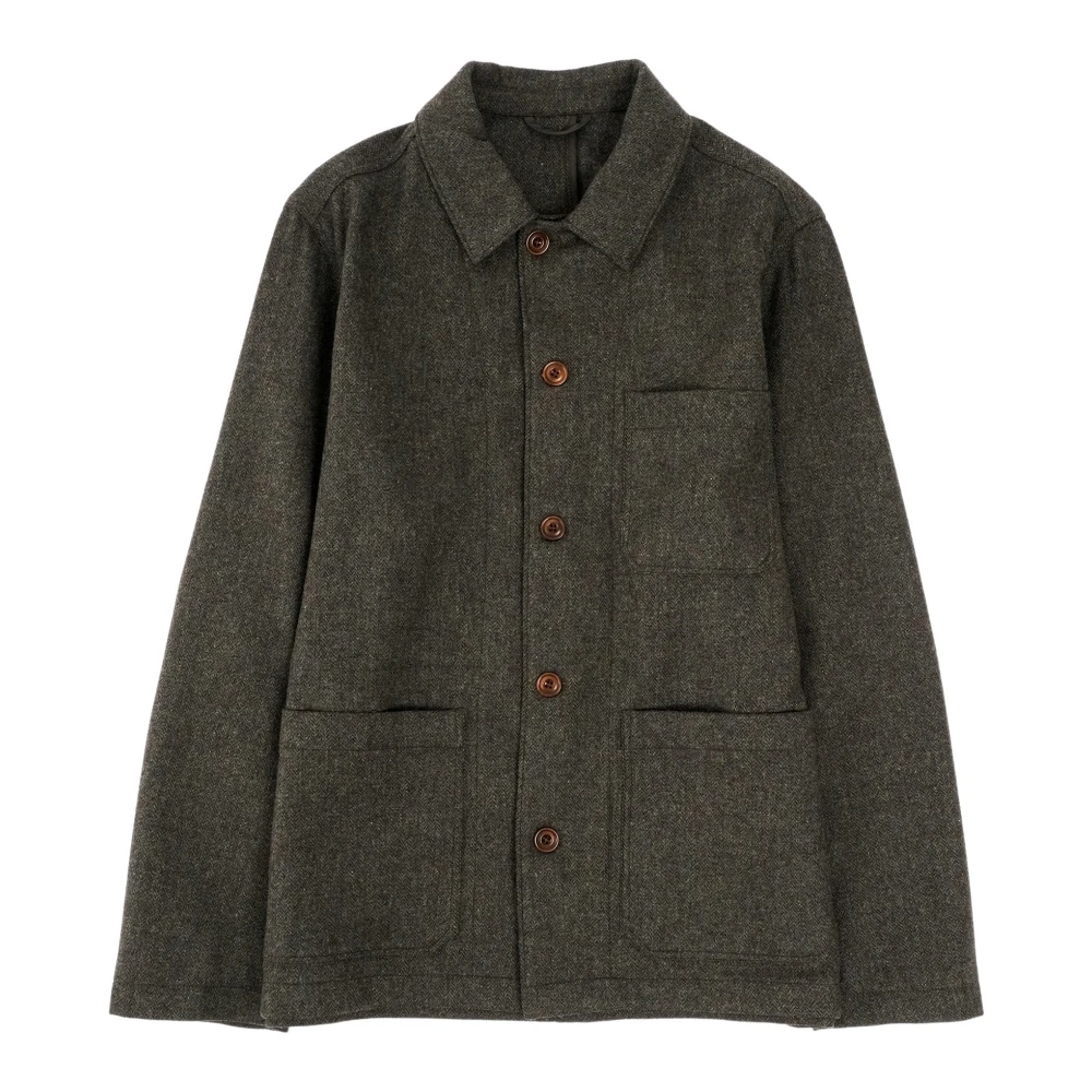 Hartford Light Jackets Green Heren