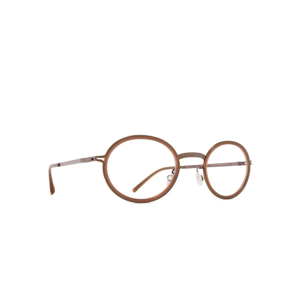 Mykita Unisex Yellow Glasses, 47 Mm, 943 Opt Eyeglasses