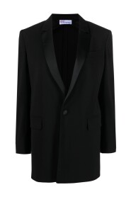 ROT. Valentino -Jacken schwarz