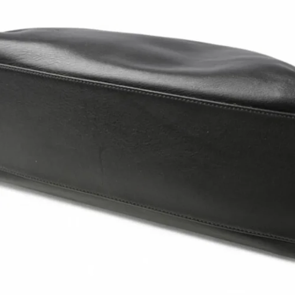 Loewe Pre-owned Leather handbags Black Dames