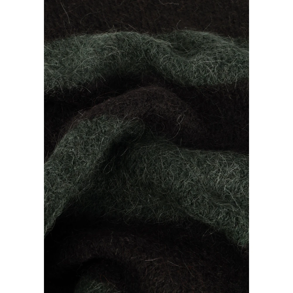 Selected Femme Gebreide trui met O-hals Green Dames