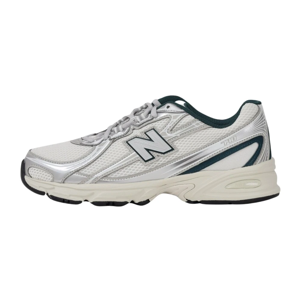 New Balance Gray Sneakers, Male, 11 Uk, 740 Trainers