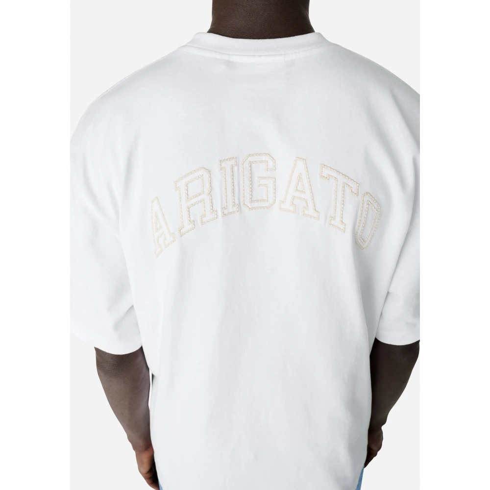 Axel Arigato Motto T-Shirt White Heren