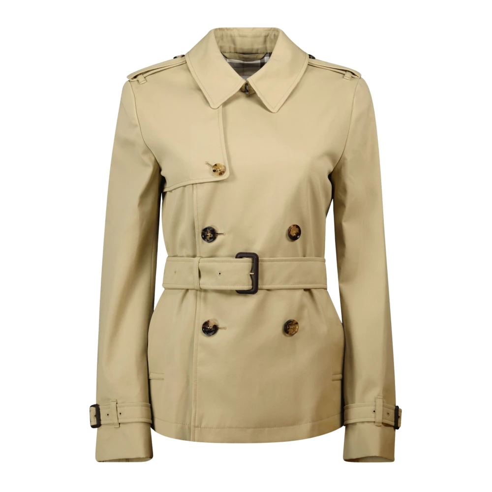 Burberry Klassieke Beige Trenchcoat Beige Dames