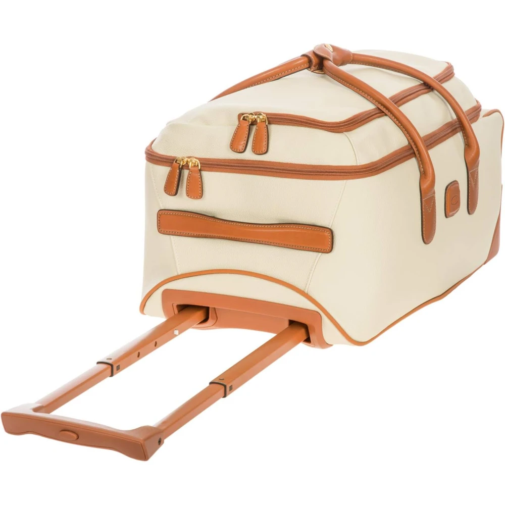 Bric's Vintage Firenze Cabinetas in Crème Beige Unisex