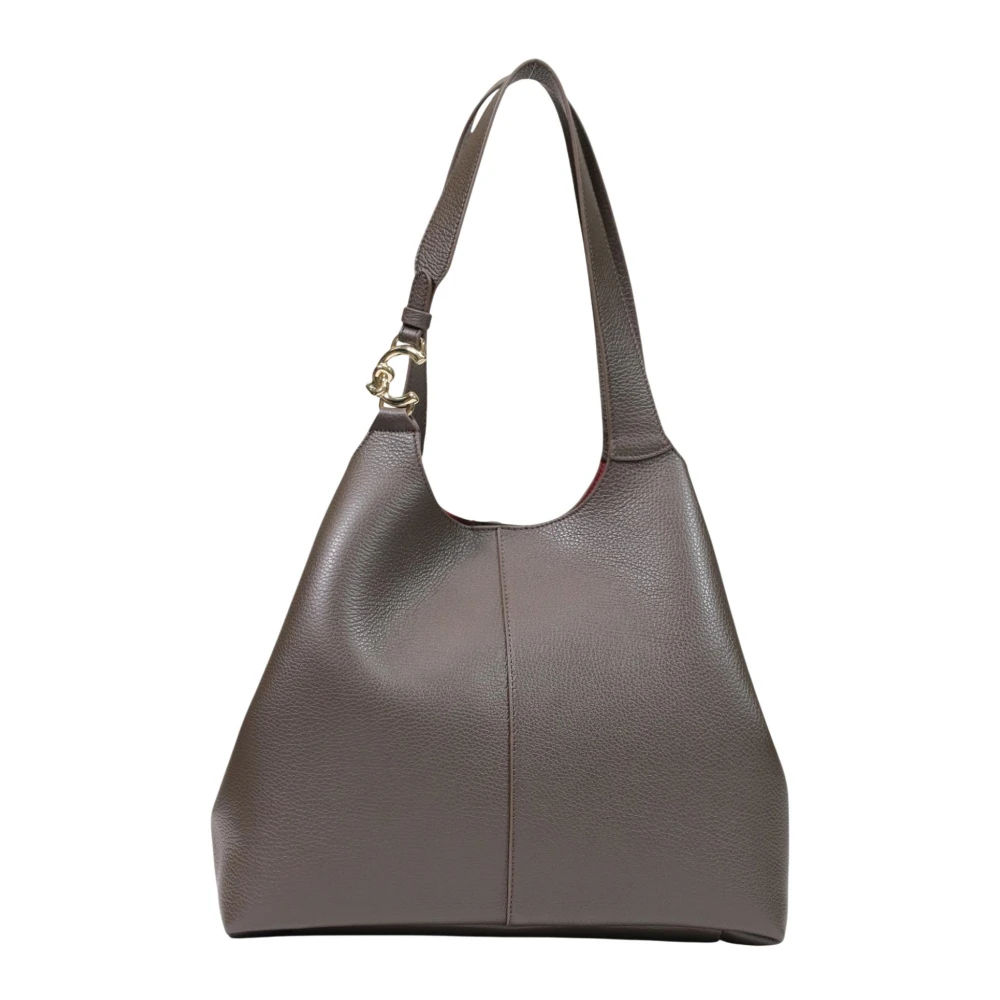 Coccinelle , Shoulder Bags, Female, Brown, One Size, C-Easy Large Bag