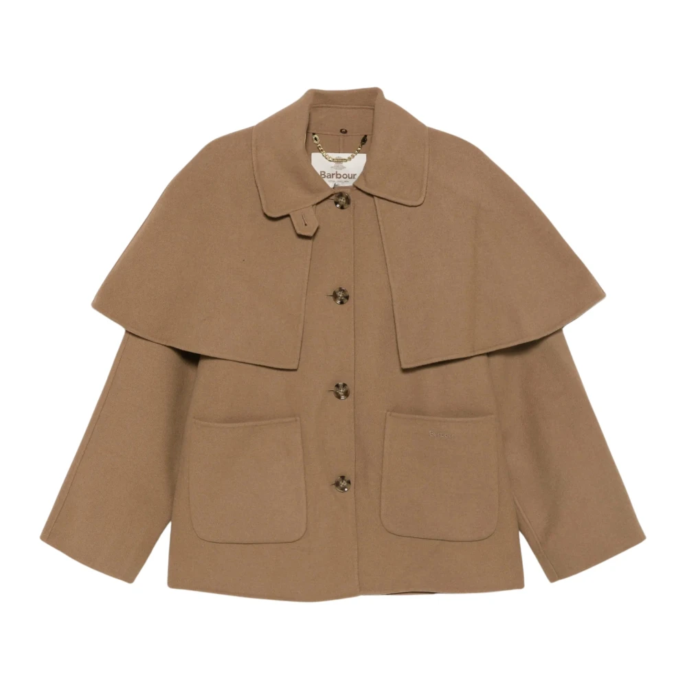 Barbour Aggy Cape Jacket - Bild 4
