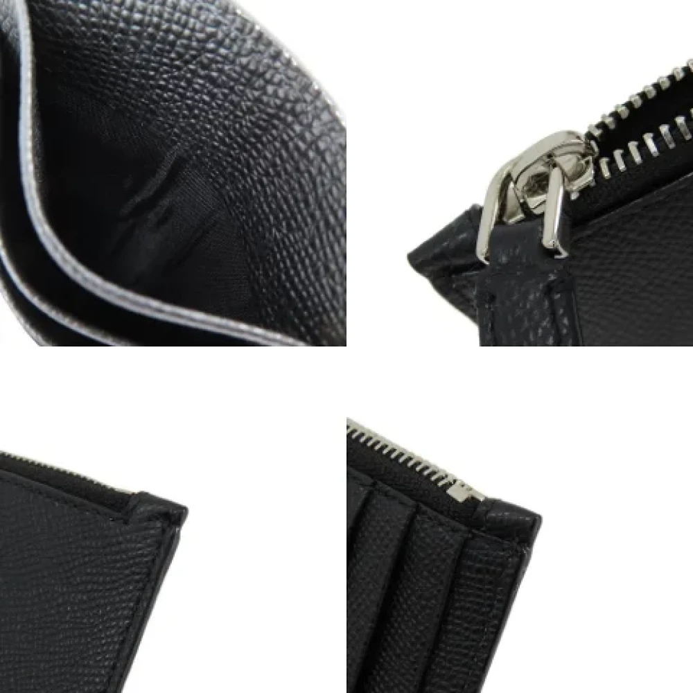 Bally Pre-owned Fabric wallets Black Dames