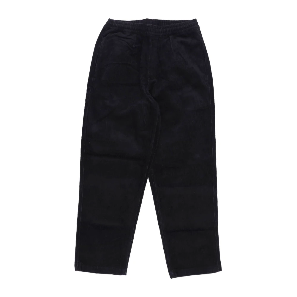 HUF Zwarte Corduroy Vrije tijd Fluwelen Broek Black Heren