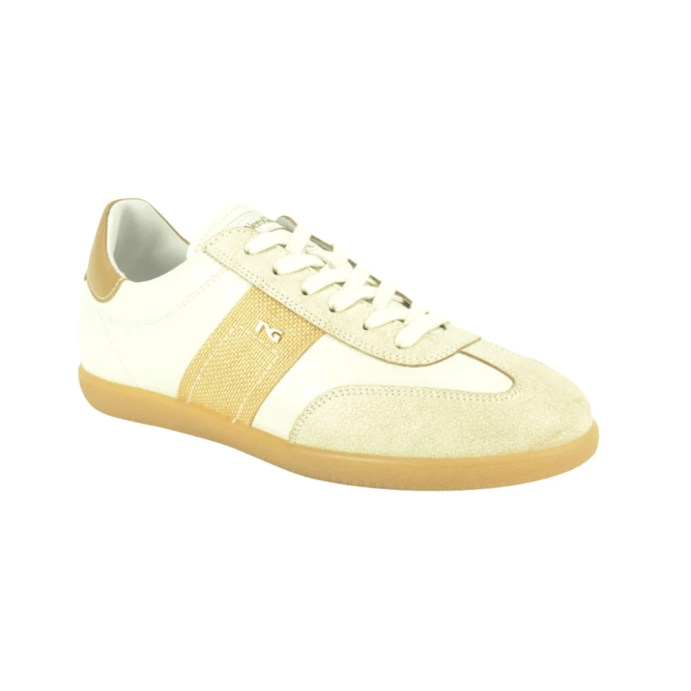 Nerogiardini Sneaker N fijn gumZ Dames Schoenen Beige