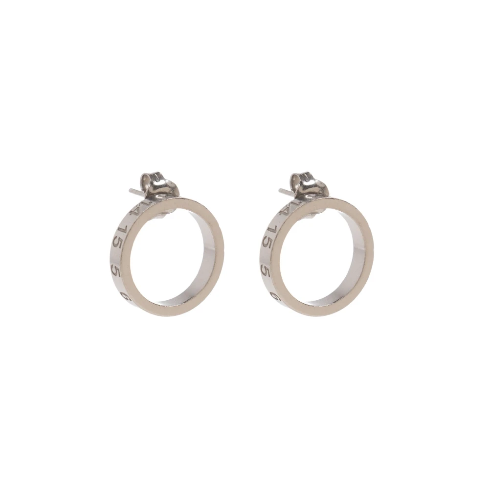 Maison Margiela Hombre Gris Accesorios, Talla: One Size