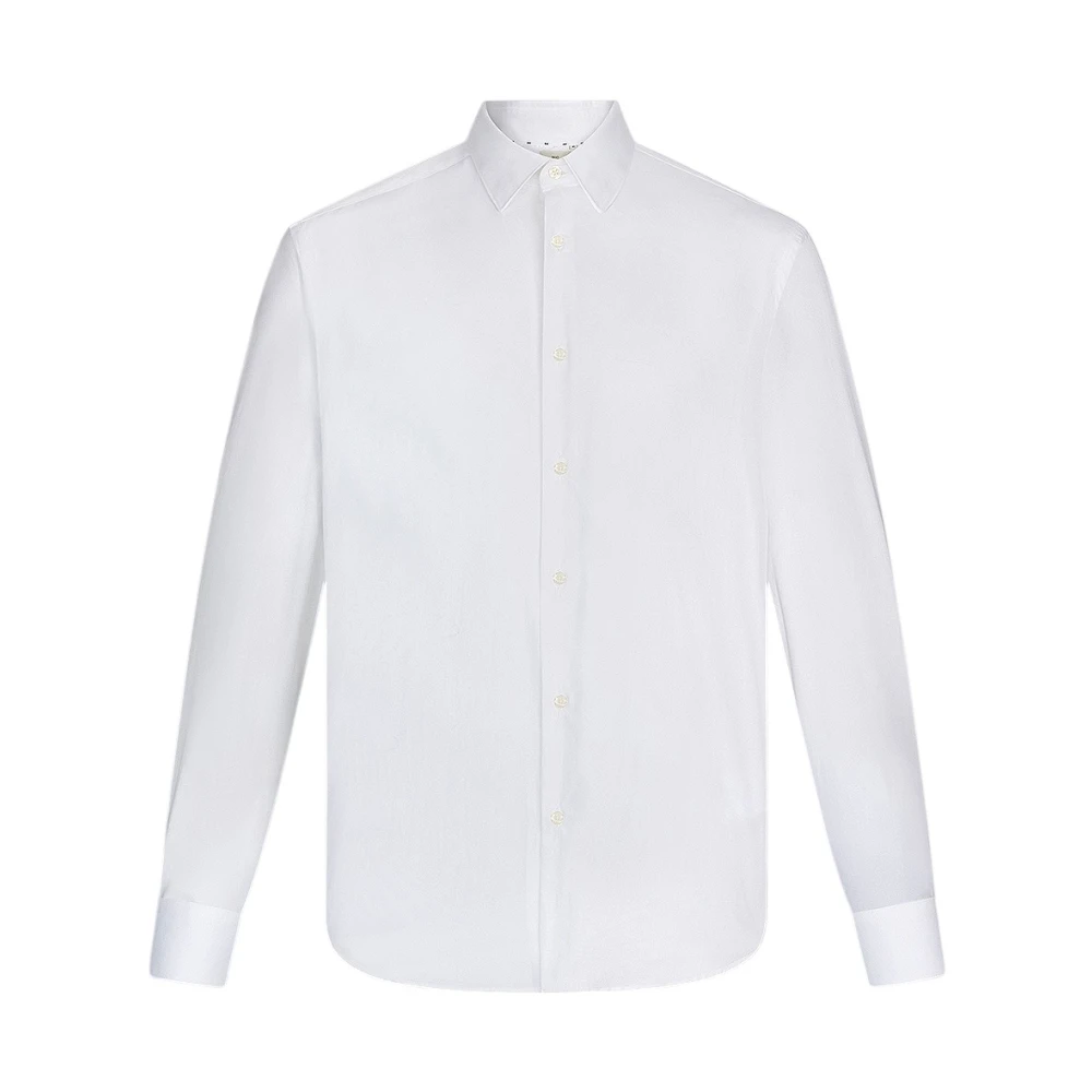 Liu Jo Men's White Formal Shirts, 3XL, Casual Shirt For