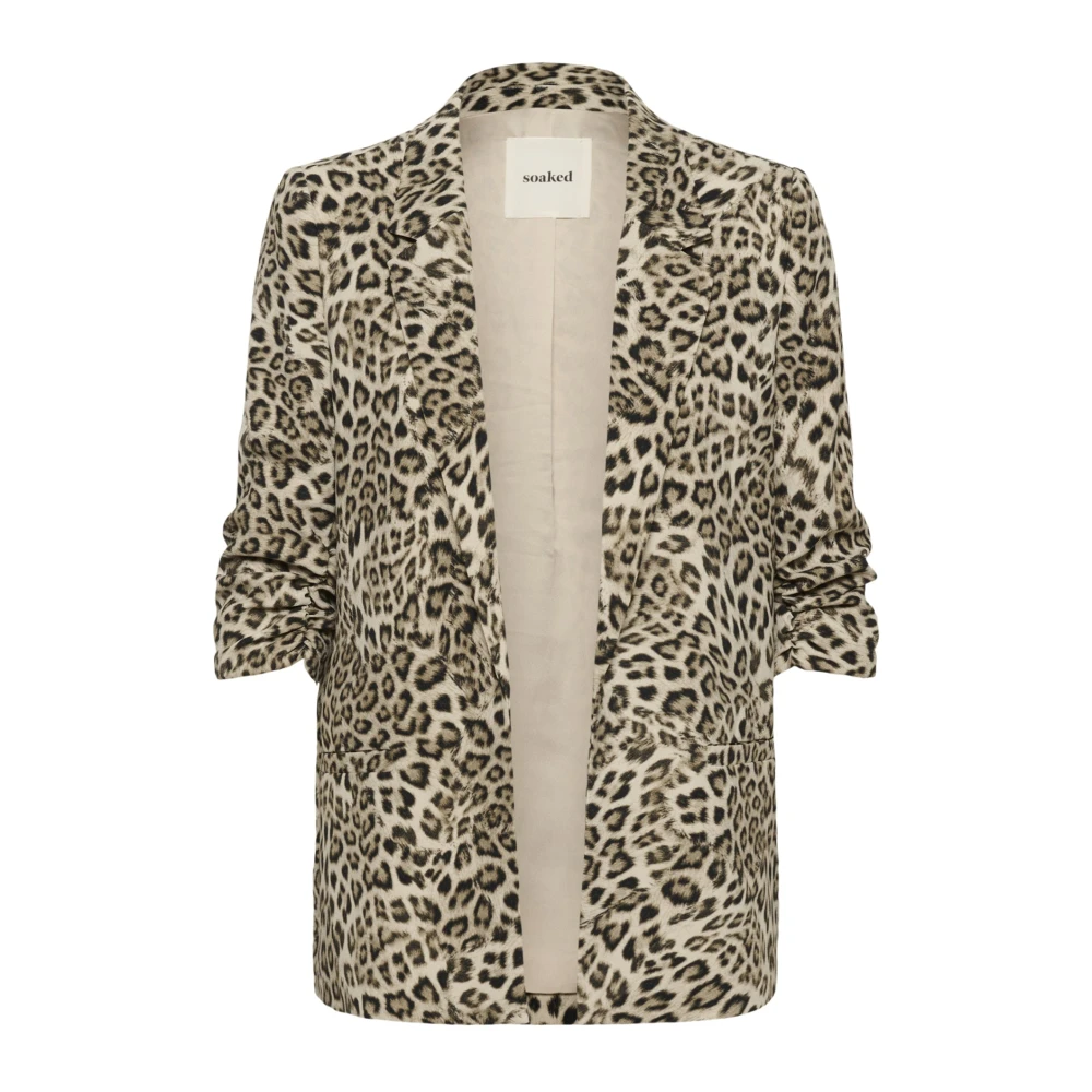 Soaked In Luxury Donna Marron Blazer Da Shirley - Immagine 2