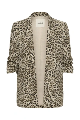 SLShirley Tryckt Blazer