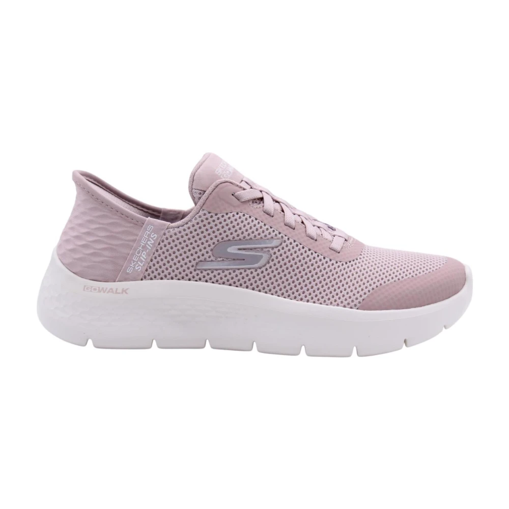 Skechers Comfort Slip-On Schoenen Kaiser Collectie Dames Schoenen Roze