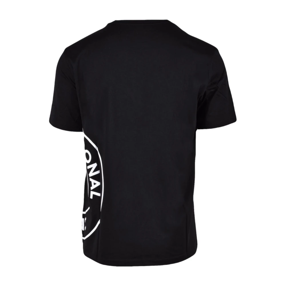 Costume National Korte Mouw T-shirt Black Heren