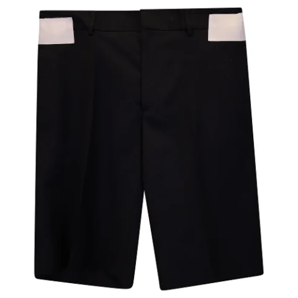 Givenchy Pre-owned Cotton bottoms Black Heren
