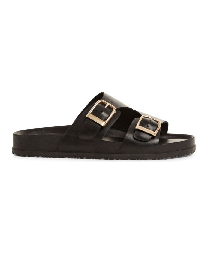 sandales-plates-noires-pour-femmes