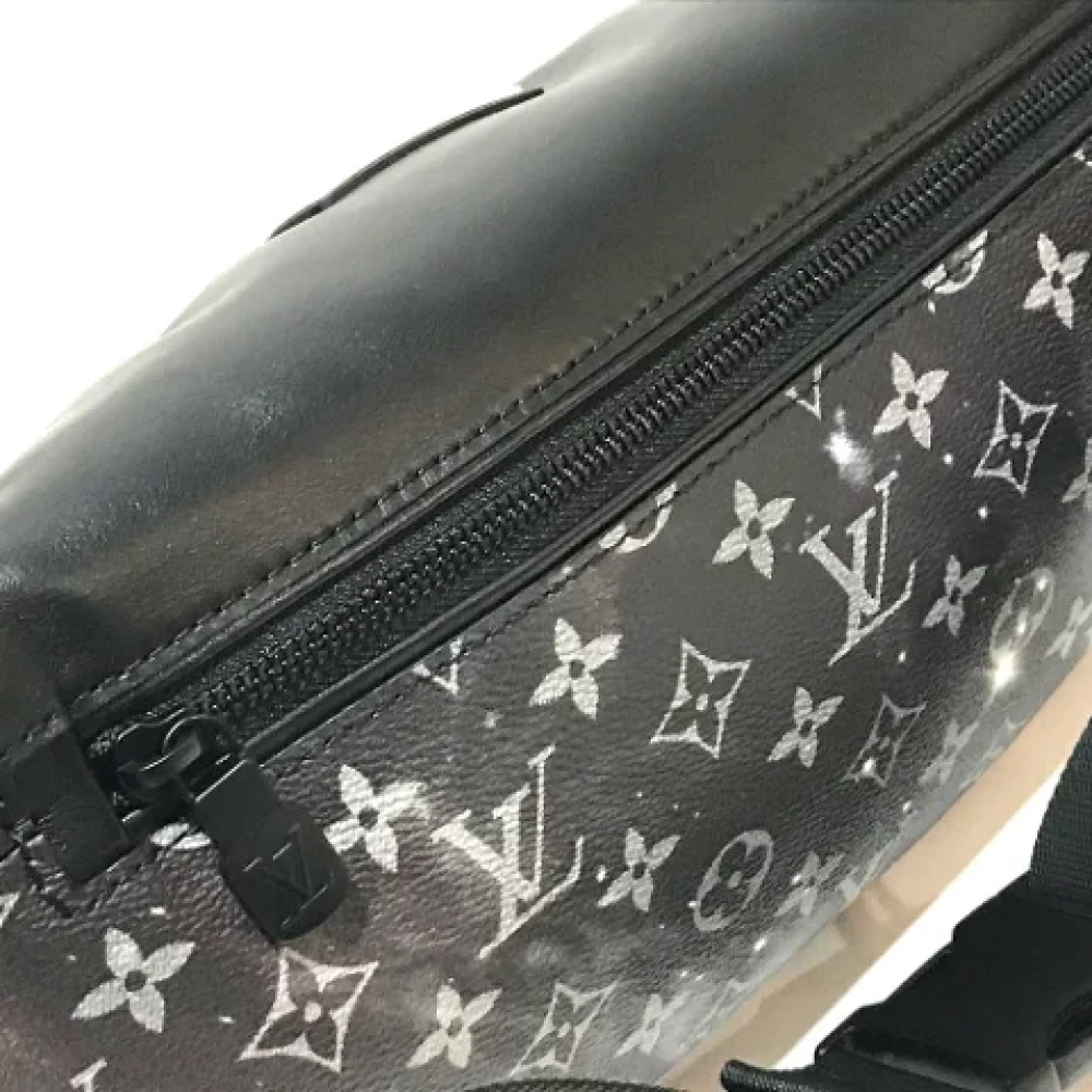 Louis Vuitton Vintage Pre-owned Cotton louis-vuitton-bags Black Dames