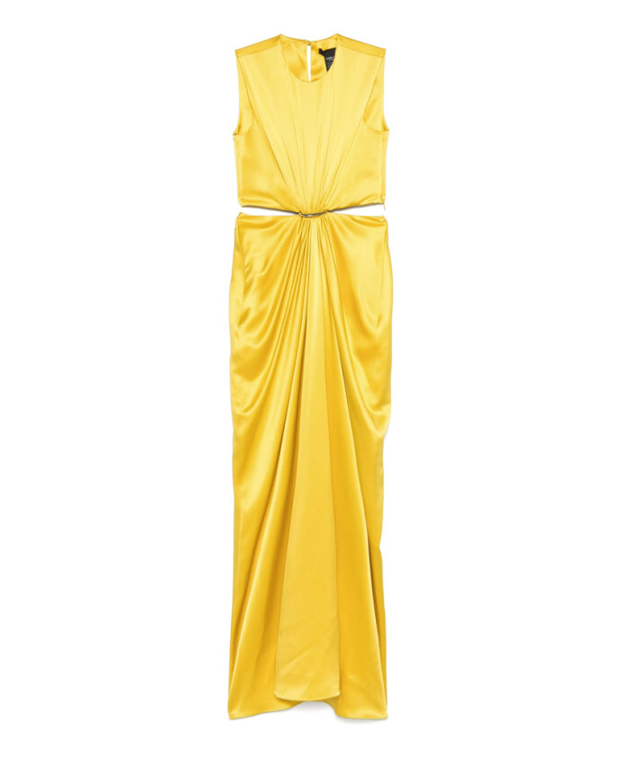 robe-jaune-sans-manches-avec-details-decoupes