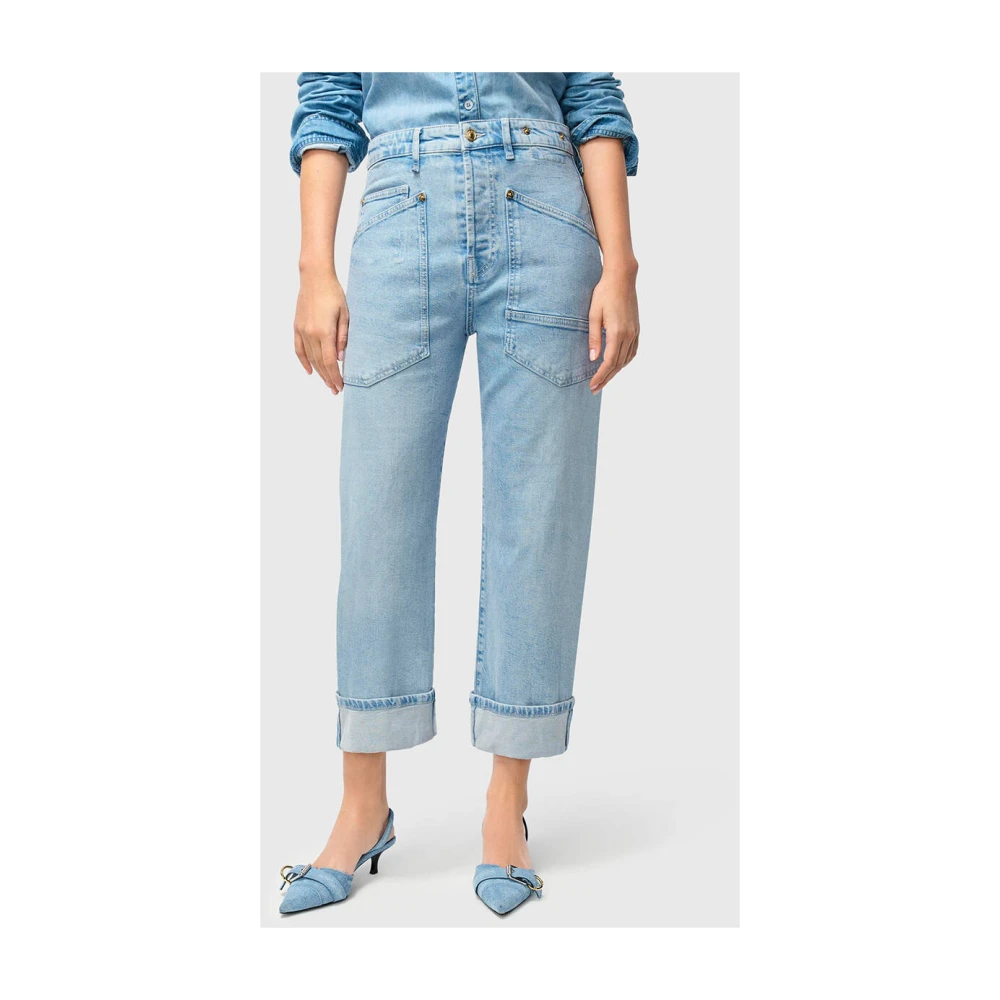 MAC Stijlvolle Jeans voor Mannen Blue Dames