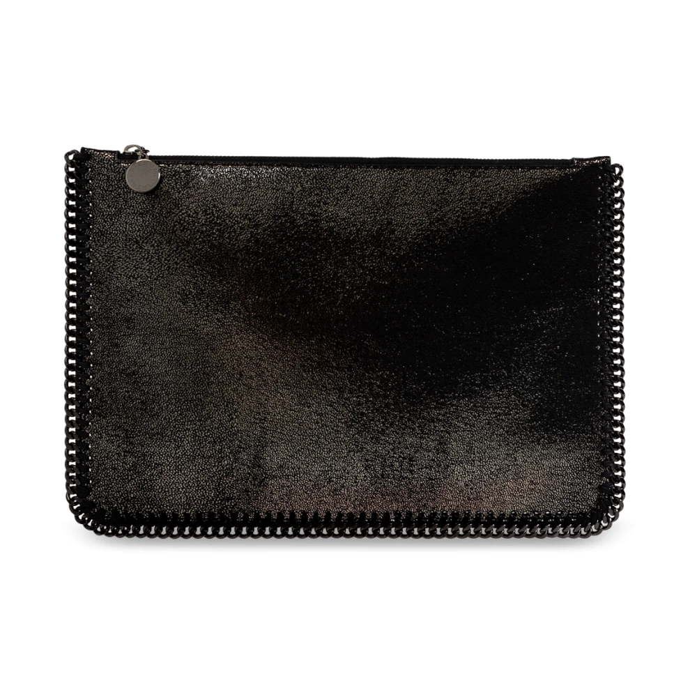 Stella Mccartney Vegan lederen clutch Black Dames