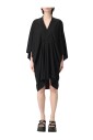 robe-mini-noire-drapee