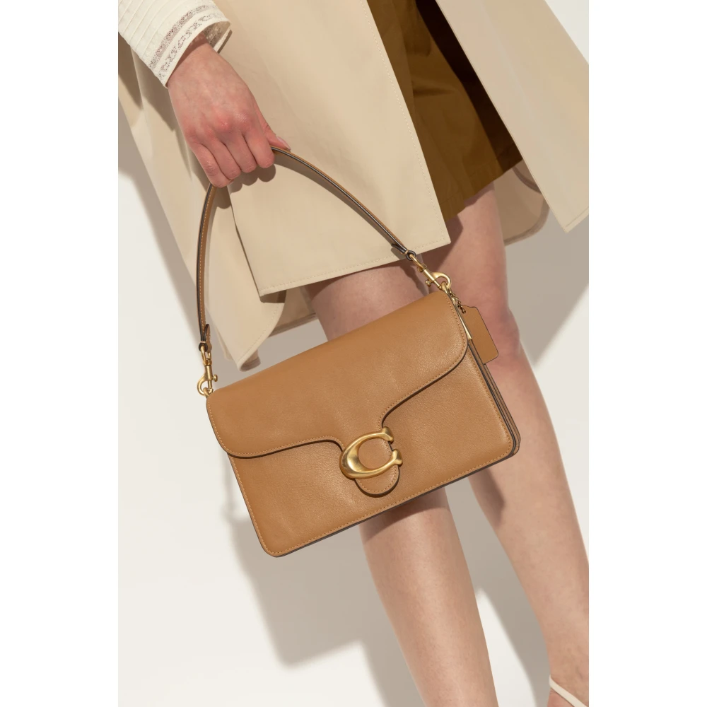 Coach Schoudertas Tabby 26 Beige Dames