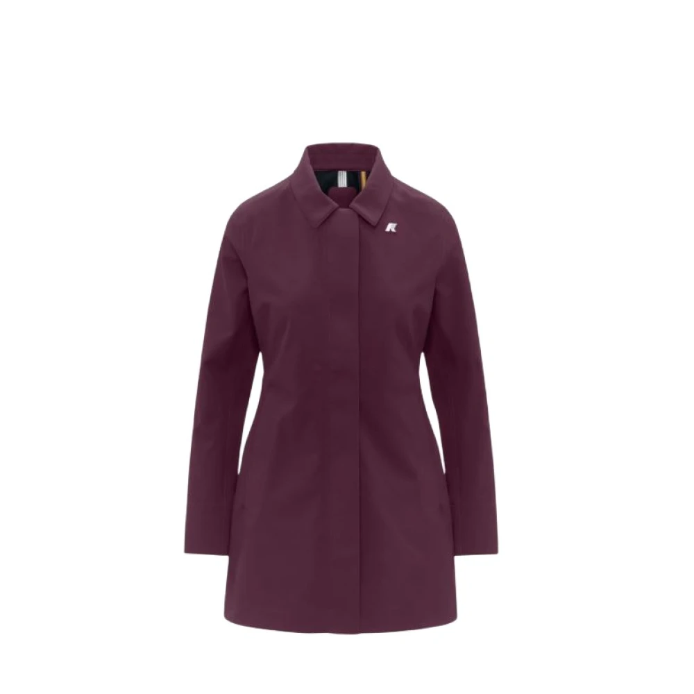 K-Way Donna Viola - Mathy Bonded Jacket - Coats - M