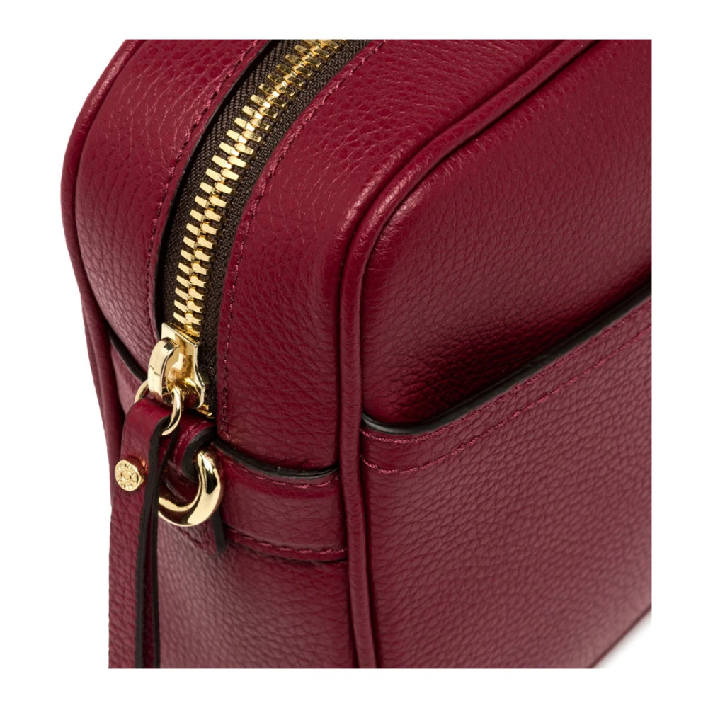 Gianni Chiarini Bordeaux Schoudertas Elegante Stijl Brown Dames