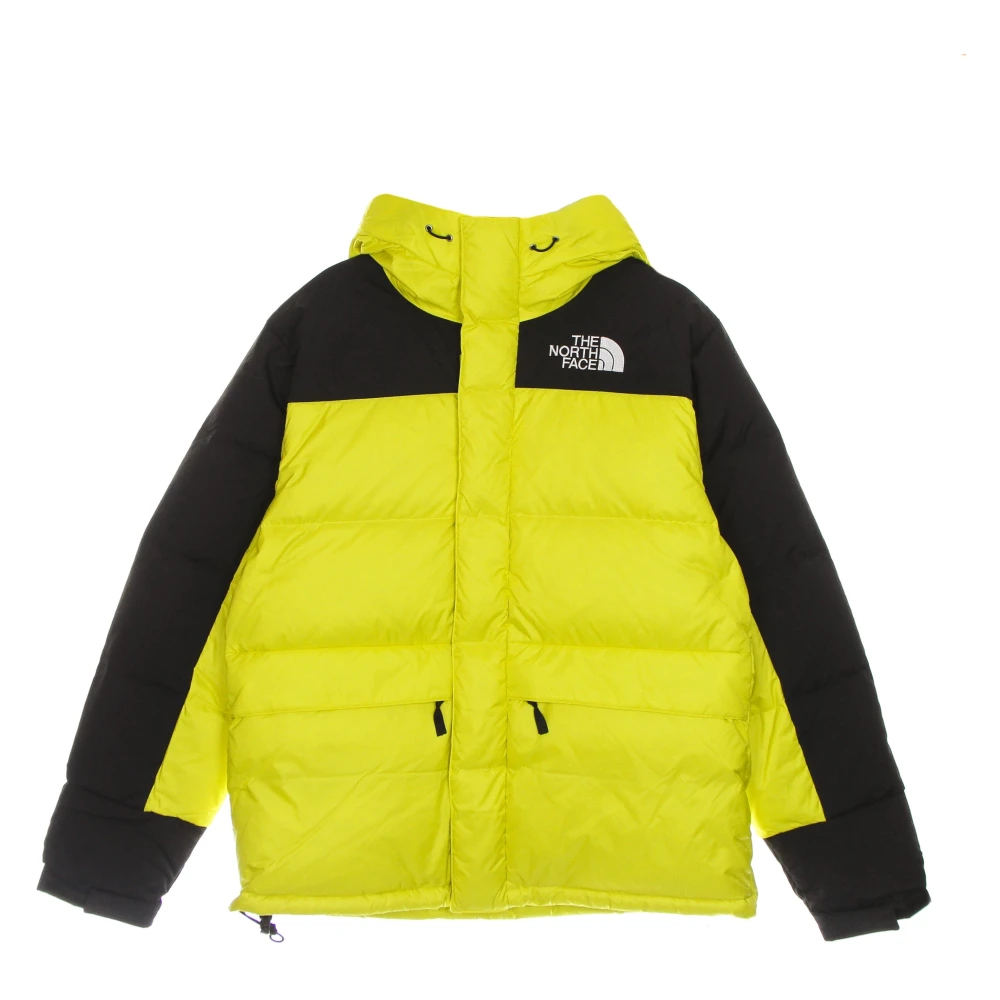 The North Face Men's Yellow Jackets, Xs, Down Parka Jacket