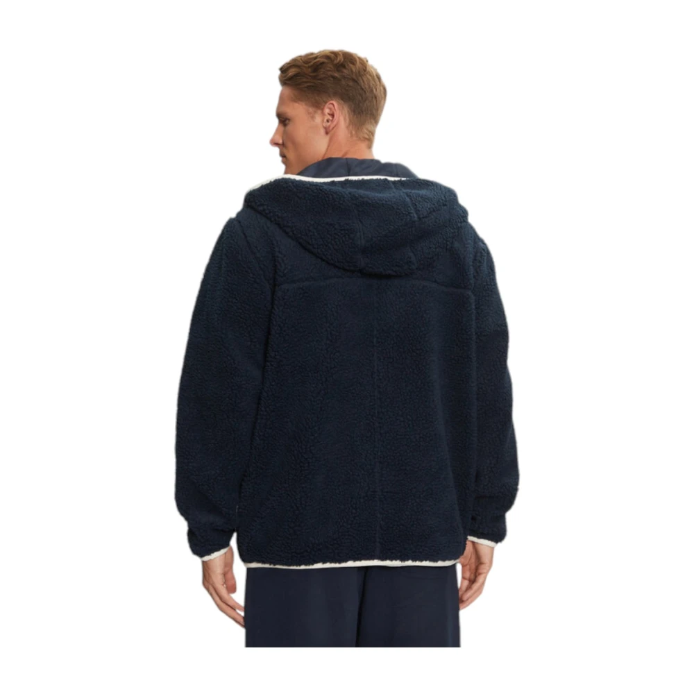 Tommy Jeans Stijlvolle Jas voor Mannen Blue Heren
