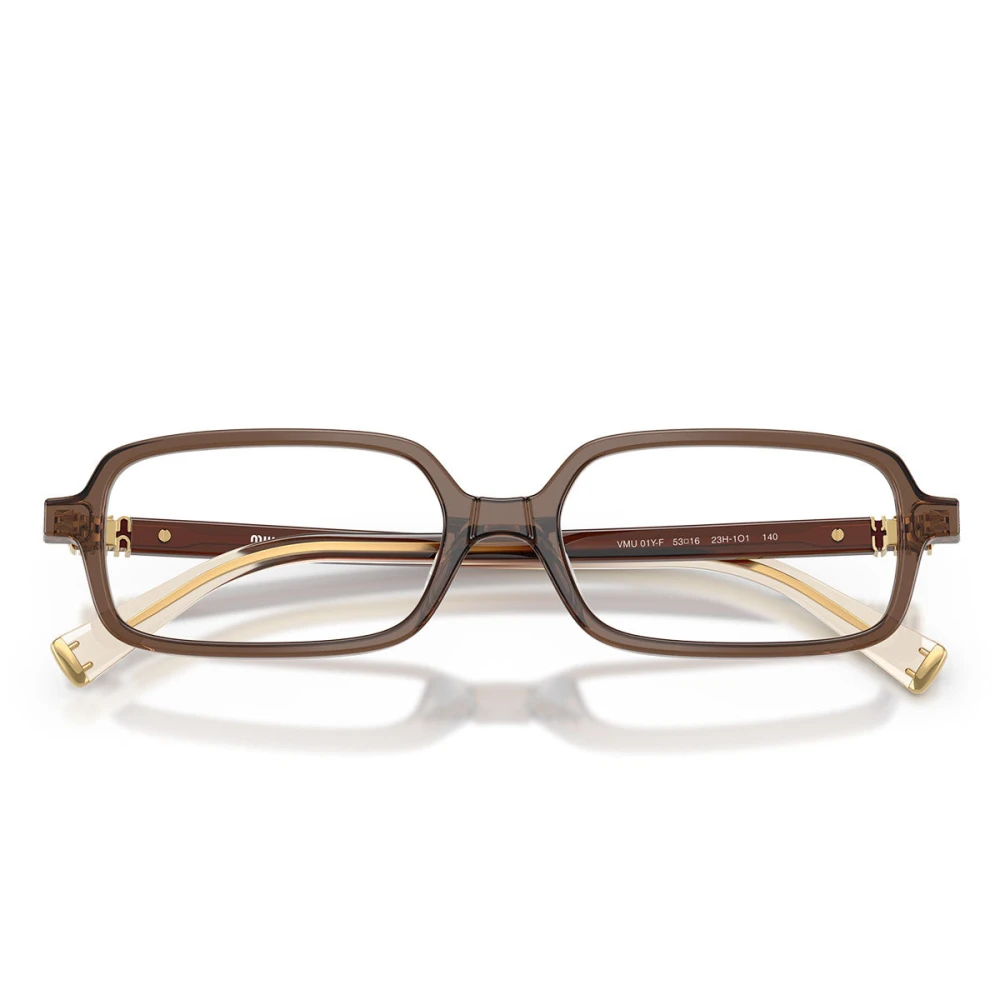 Miu Miu Unisex Bruin Optical Frame