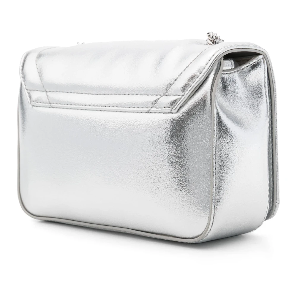 Twinset Zilveren Schoudertas Gray Dames