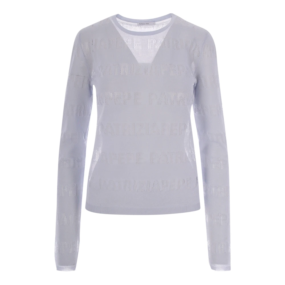 Patrizia Pepe Donna Grigio Maglie, L, New,