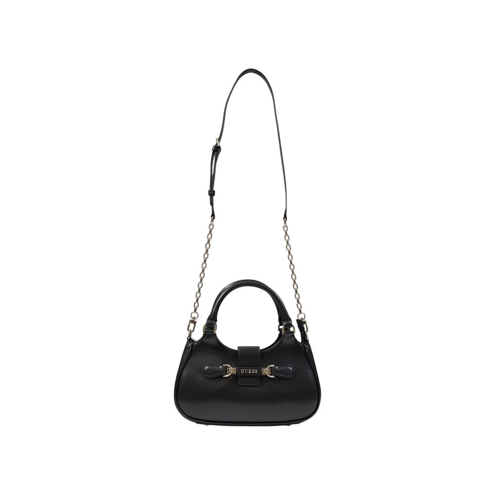Guess Zwarte Polyethyleen Handtas Black Dames