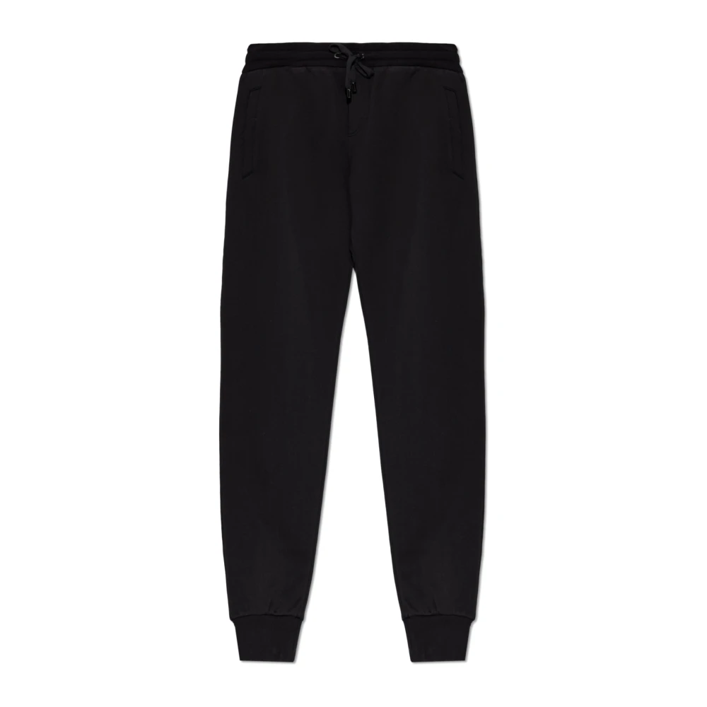 Dolce & Gabbana Herren Schwarz Hosen, K, Xlgröße: