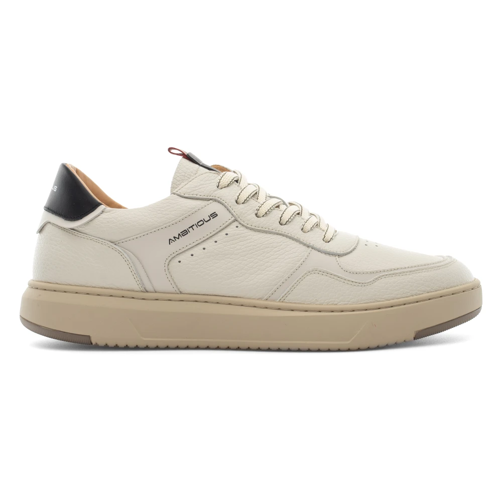 Ambitious Aktif Panel Low-Top Heren Schoenen Beige