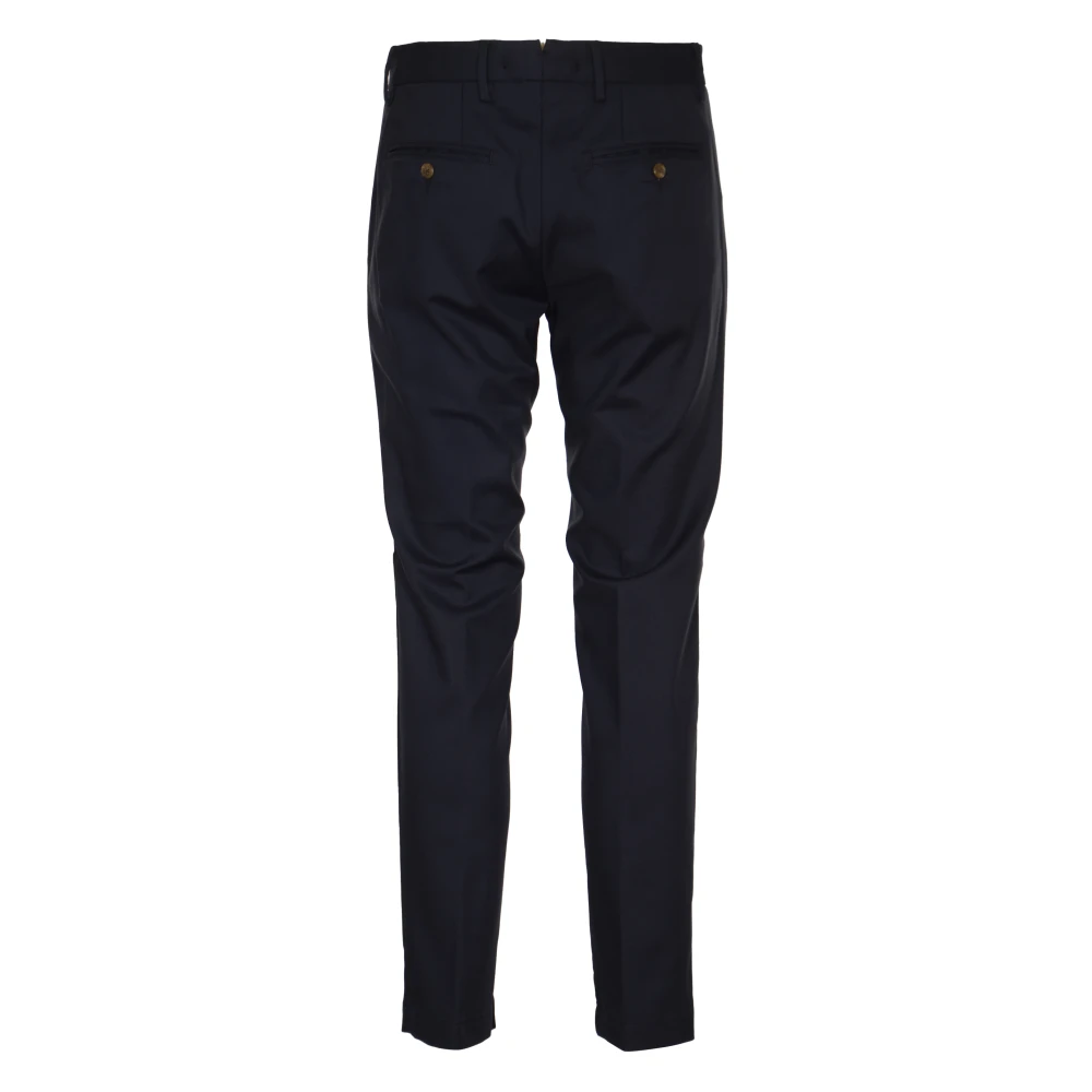 Myths Elegante Broeken voor Stijlvolle Looks Black Heren