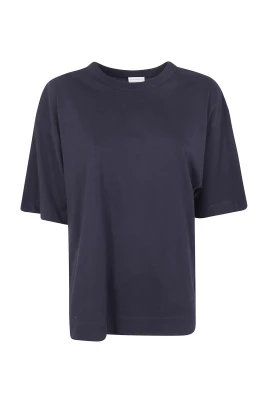 Lös bomulls-T-shirt