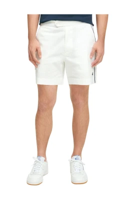 Tennis Cotton Shorts
