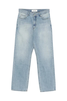Straight Denim Jeans