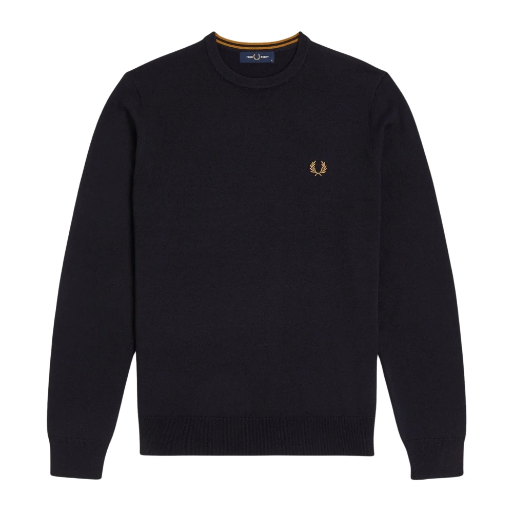 Knitwear > Round-neck Knitwear - - Fred Perry - Modalova