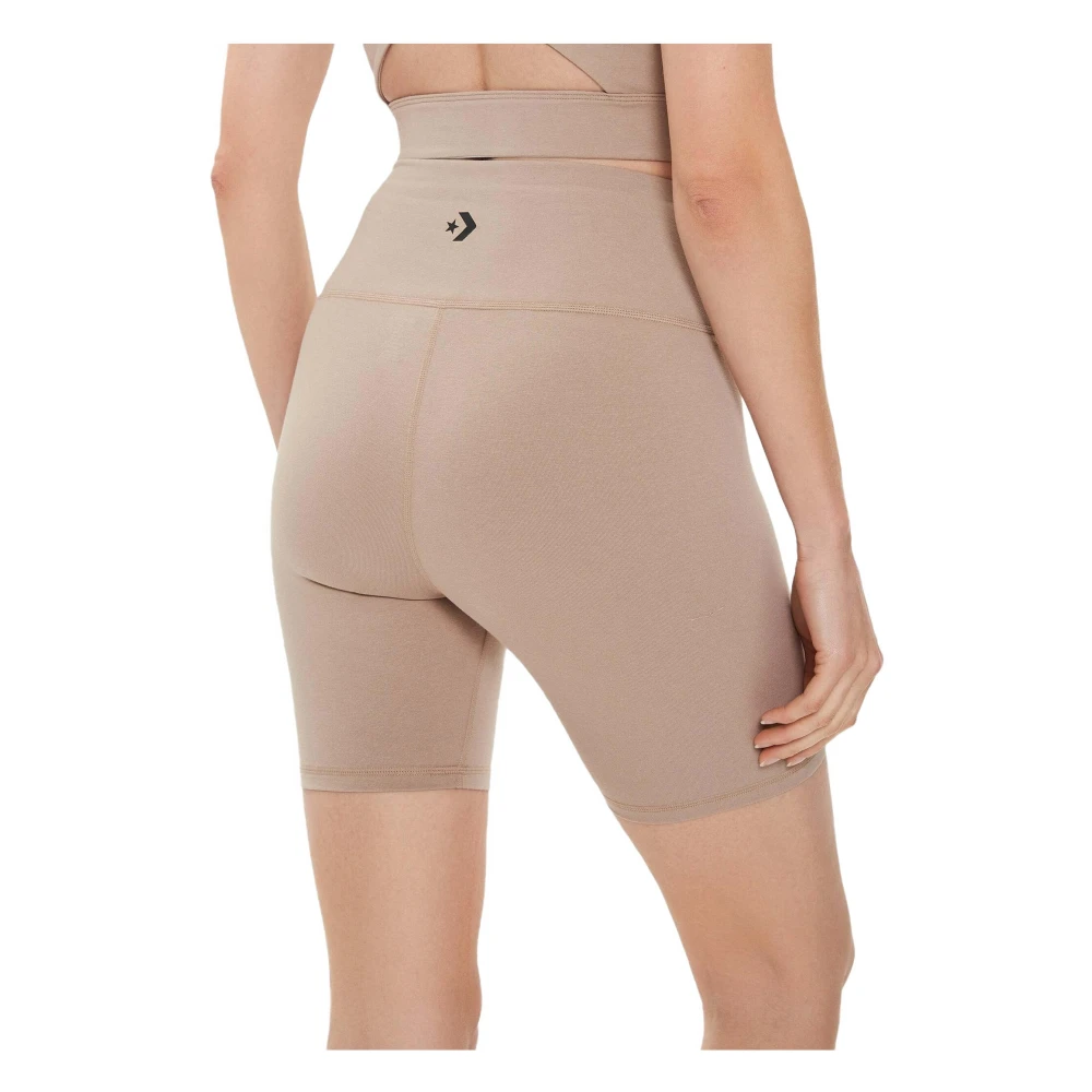 Converse Wordmark Bike Cycling Tights Brown Dames