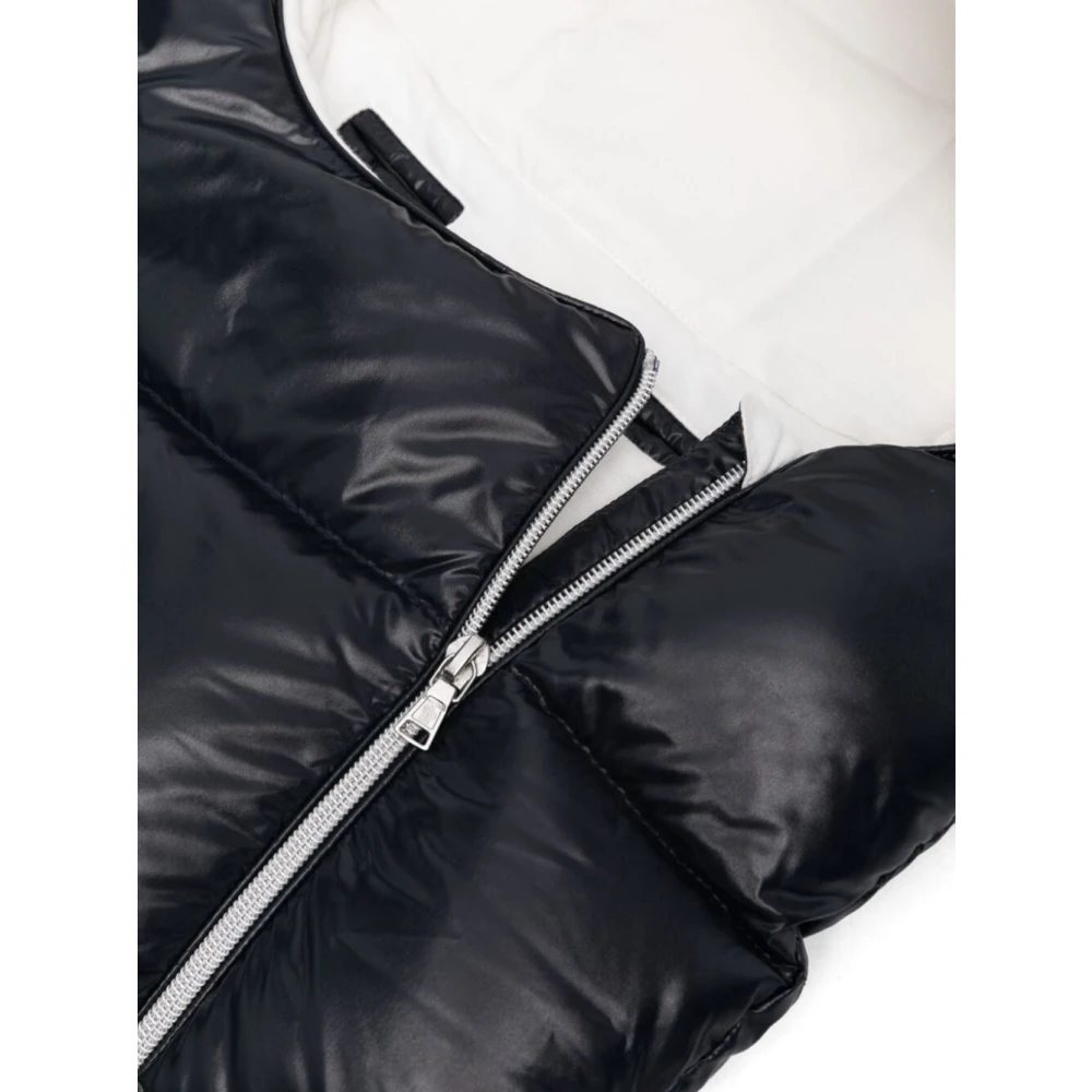 Moncler Babytas voor stijlvolle ouders Blue Unisex