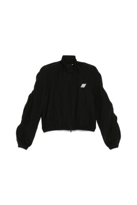 veste-noire-a-col-haut-et-fermeture-eclair